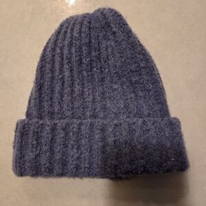 Cozy Purple Knit Beanie